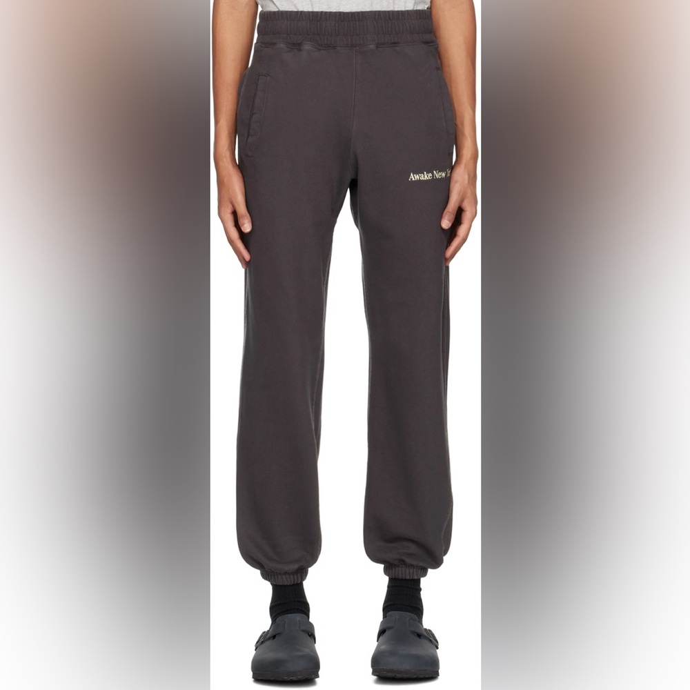 Awake NY Charcoal Joggers Small